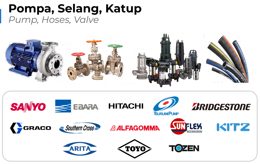 Pump, Hoses, Valve Products