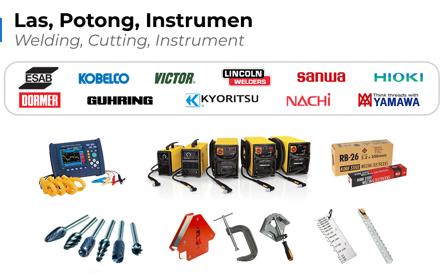 Welding, Cutting, Instrument Products
