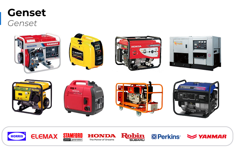 Genset Products