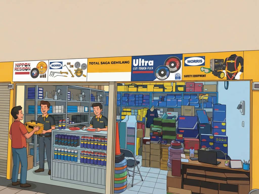 Profil Total Saga Gemilang